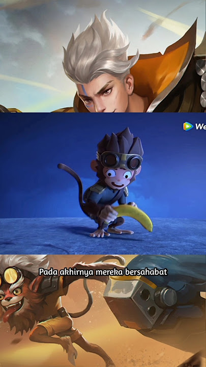 Kisah Pertemuan Claude & Dexter #mobilelegends #ceritahero #mlbb