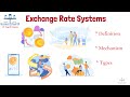 Understanding Exchange Rate Systems