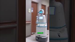 Robot Nurses: AI Enhancing Patient Care, Not Replacing Jobs #shorts