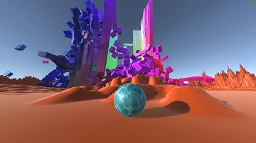 Unity 1st game - rolling ball