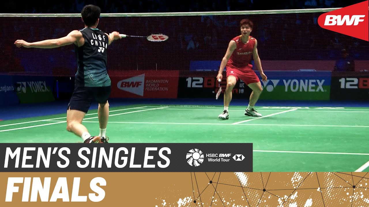 YONEX All England Open 2023 Li Shi Feng (CHN) vs