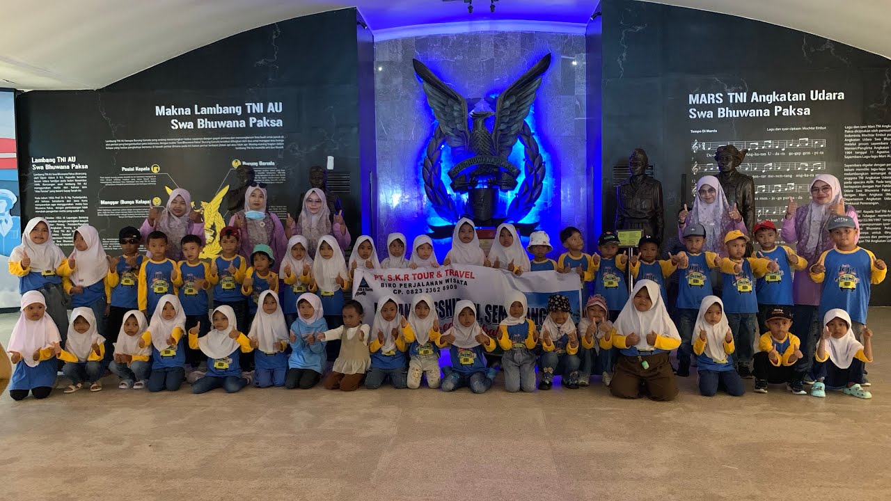 RA I’ANATUSSHIBYAN SEMARANG- Goes to kidfun&museumdirgantara