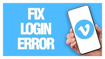 How To Fix And Solve Vimeo App Login Error - Solution