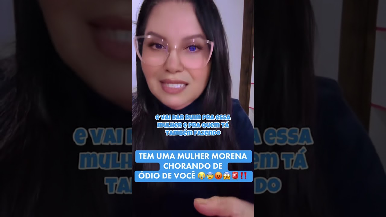 TEM UMA MULHER MORENA CHORANDO COM MUITO ÓDIO 😭😡🚨
