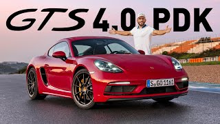 افضل بورشه بأقل سعر؟ بورشه كايمان جي تي اس - 718 GTS 4.0