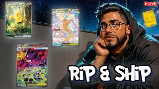 Opening Packs All Night - Pokemon Opening - Live TCG Store - Ascending Heroes - Giveaways &amp; More