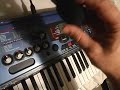 Yamaha DJX - demo of a rare (and excellent) keyboard/sampler Mp3 Song