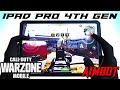 Aim Botting Enemies on Warzone Mobile -120 FPS IPAD PRO 4TH GEN HANDCAM GAMEPLAY