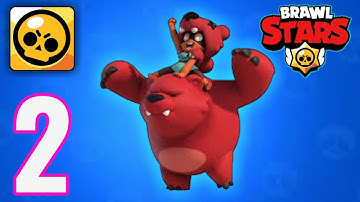 Brawl Stars Gameplay Walkthrough Part 2 - NITA (iOS, Android)