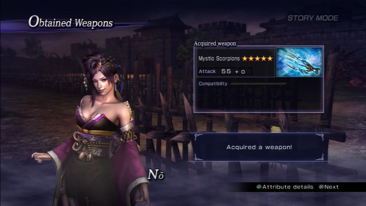Warriors Orochi 3 Ultimate - No Mystic Weapon Guide - YouTube