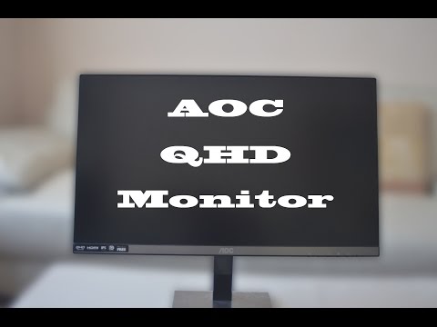 AOC q2577pwq 25" QHD Monitor Review