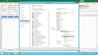 Easy data entry form in Excel *No Macros*
