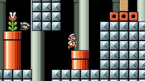 SMAGHETTI | SUPER MARIO ADVANCE 4: SUPER MARIO BROS. 3 CUSTOM LEVELS #1069