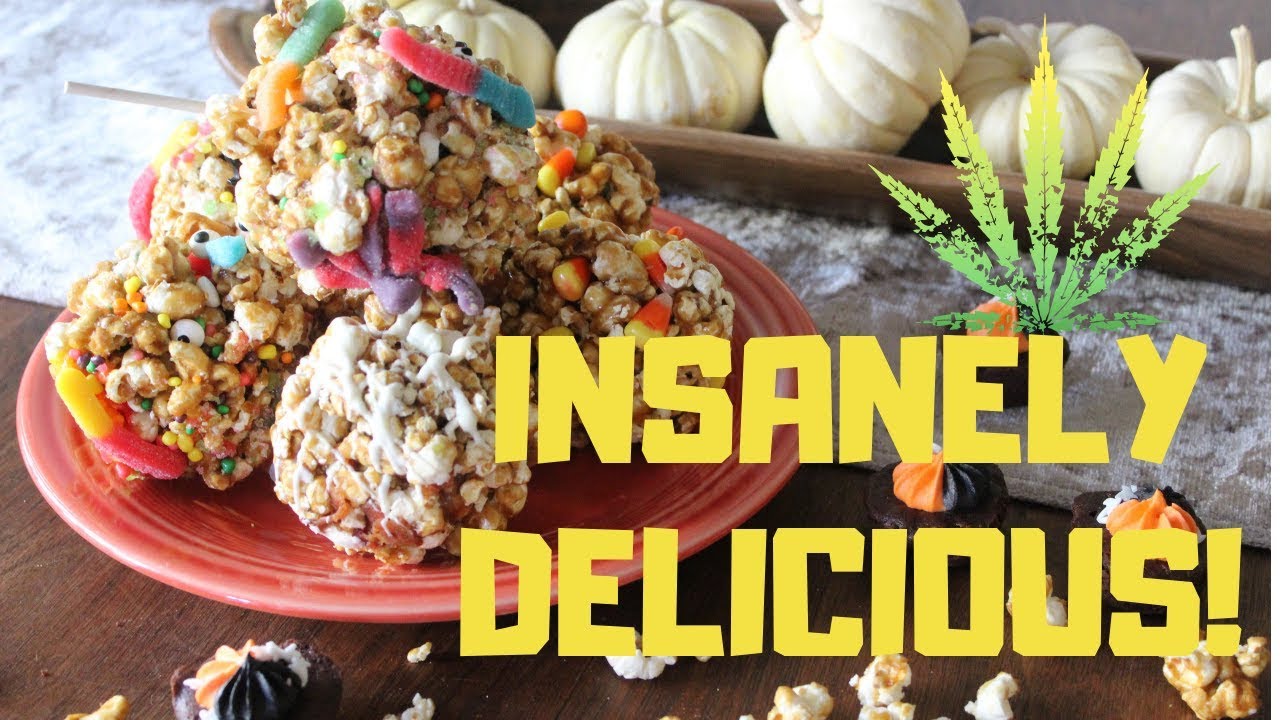 Cannabis Infused Caramel Corn Recipe