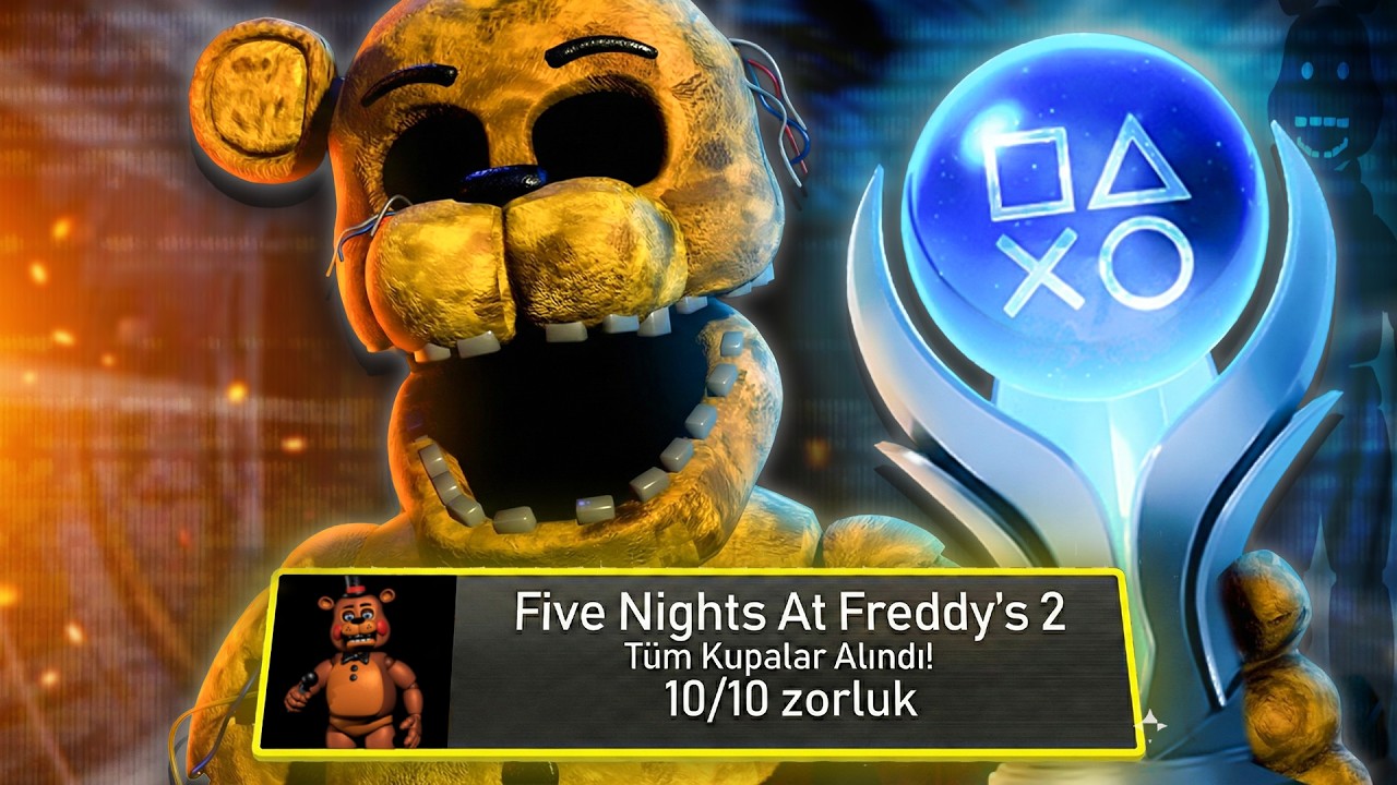 Five Nights At Freddy's 2 %100 Başarım Yapmak İMKANSIZDI!