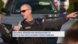 Remington Arms reportedly offers to pay nearly $33 million to Sandy Hook families