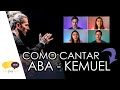 Como cantar ABA " Kemuel e Ton Carfi" VOZ POR VOZ