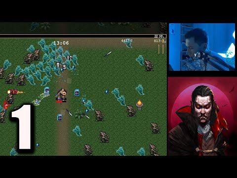 Видео: Vampire Survivors Gameplay / Walkthrough (iOS, Android) Part 1