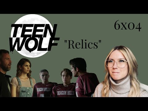 Teen Wolf S06E04 - "Relics" Reaction