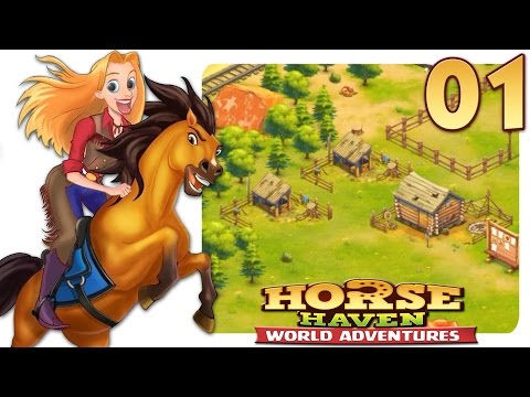 Horse Haven - World Adventures: Willkommen in Montana #1 | Let's Play ★  [GERMAN/DEUTSCH]