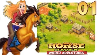 Horse Haven - World Adventures: Willkommen in Montana #1 | Let's Play ★  [GERMAN/DEUTSCH] screenshot 4