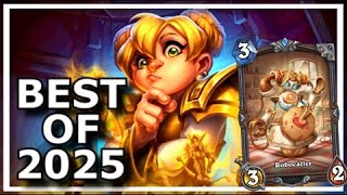 Hearthstone - Best Epic WTF Moments Of 2025
Hearthstone - Best Epic WTF Moments
Across the Timeways Best WTF Moments, Daily Hearthstone Funny Moments!
Pro Funny Plays Decks Series presented by Spyros
►We make funny reaction montages with original commentary reviewing memes and stuff, high quality editing and effects expressing and showing our opinion and vision on each in-game situation about Hearthstone game.
►NEW Marvel Snap Plays: https://www.youtube.com/channel/UCxUsax6ZCILNYnWIPCeideg
►Support me on My Patreon: https://www.patreon.com/spyrostolias
►Send me hearthstone epic moments and Business offers hear: hearthstoneplayshs@gmail.com
►All credits are inside the video!
Outro Music Sound: In the Shadow - Ethan Meixsell
00:00 - Plays
33:20 - Outro
ABOUT Hearthstone Plays:
Welcome to Hearthstone Plays. We focus on bringing you high-quality and well-edited Hearthstone highlights & funny moments. Our dedicated team of highly-skilled video editors produce daily videos showcasing the best plays sent in by you, the Hearthstone Plays community. Our videos also keep you up to date with the latest Hearthstone news and announcements and show off new in-game content.
When it comes to our videos, we like to do things differently compared to other channels. First off, our host Spyros commentates over the clips in every video. Commentary allows us to add value by making observations or giving pointers that will help YOU improve your gameplay or gives you a better understanding of what’s going on in each clip. Inspired by Trolden
Hearthstone footage with permission by Blizzard Entertainment:
https://www.blizzard.com/en-us/legalBlack V
Everything is licensed under Creative Commons: By Attribution 3.0
https://creativecommons.org/licenses/by/3.0 Hearthstone - Best Epic WTF Moments Of 2025