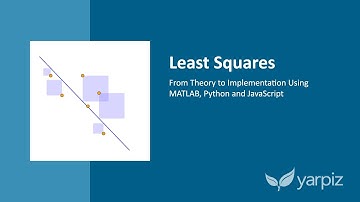 Least Squares: Theory and Implementation Using MATLAB, Python and JavaScript