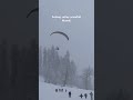Solang valley, Manali snowfall | snow activities paragliding