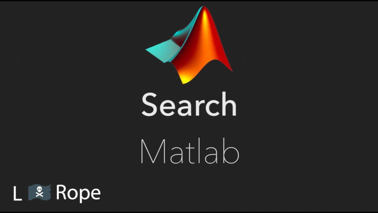 Search Algorithms in Matlab - YouTube