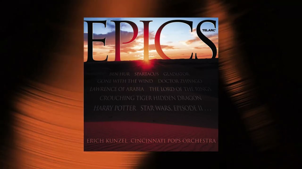 Erich Kunzel   Love Theme From Spartacus Official Audio
