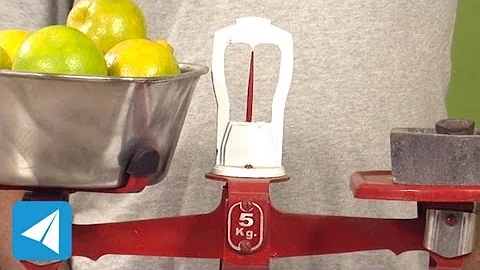 Pan balance to measure mass | Measurement | Physics