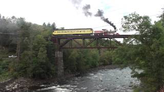 Leviathan Steam Engine at Hadley NY