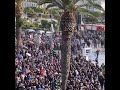 Митинги в Тунисе. Политические партии призвали своих сторонников выйти на улицы #политика #тунис