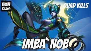 HoN Pro Bushwack Gameplay - IMBA`n0b - Diamond I
