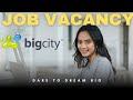 Hiring Now:Manual Tester-Big City #jobs #youtubeshorts #viralvideo #youtube #manual #job #mustwatch