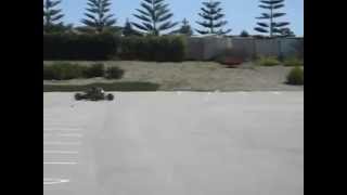 UCI's 2011 FSAE Race Car - First Test Run