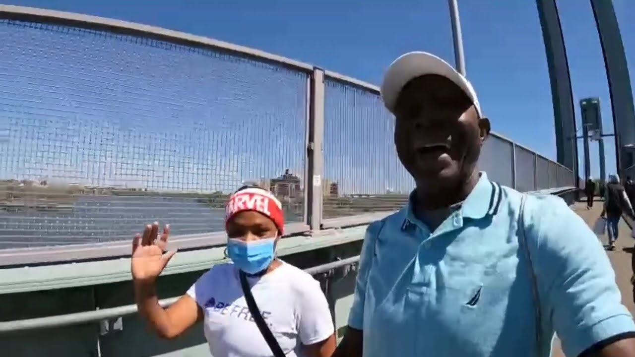 Migrants camp lady single ready to mingle! cheapest haircut in NYC. 🇺🇸 🇺🇸 YouTube