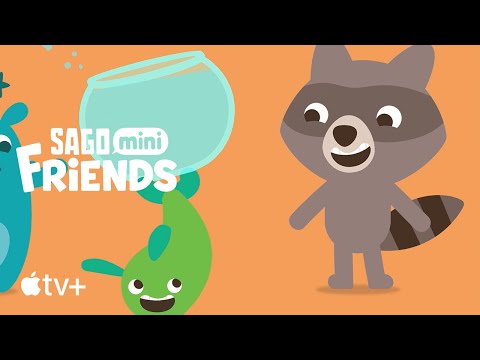 Sago Mini Friends —  Fin's Song (Music Video) | Apple TV+