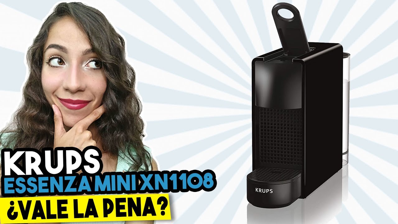 la Cafetera Krups Essenza Mini XN1108 