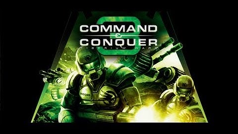 Command and Conquer 3, Tiberium Wars.  GDI mission 12B