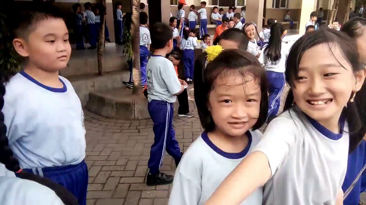 Kegiatan Classmeeting Kelas 1-5 T.P 2018-2019