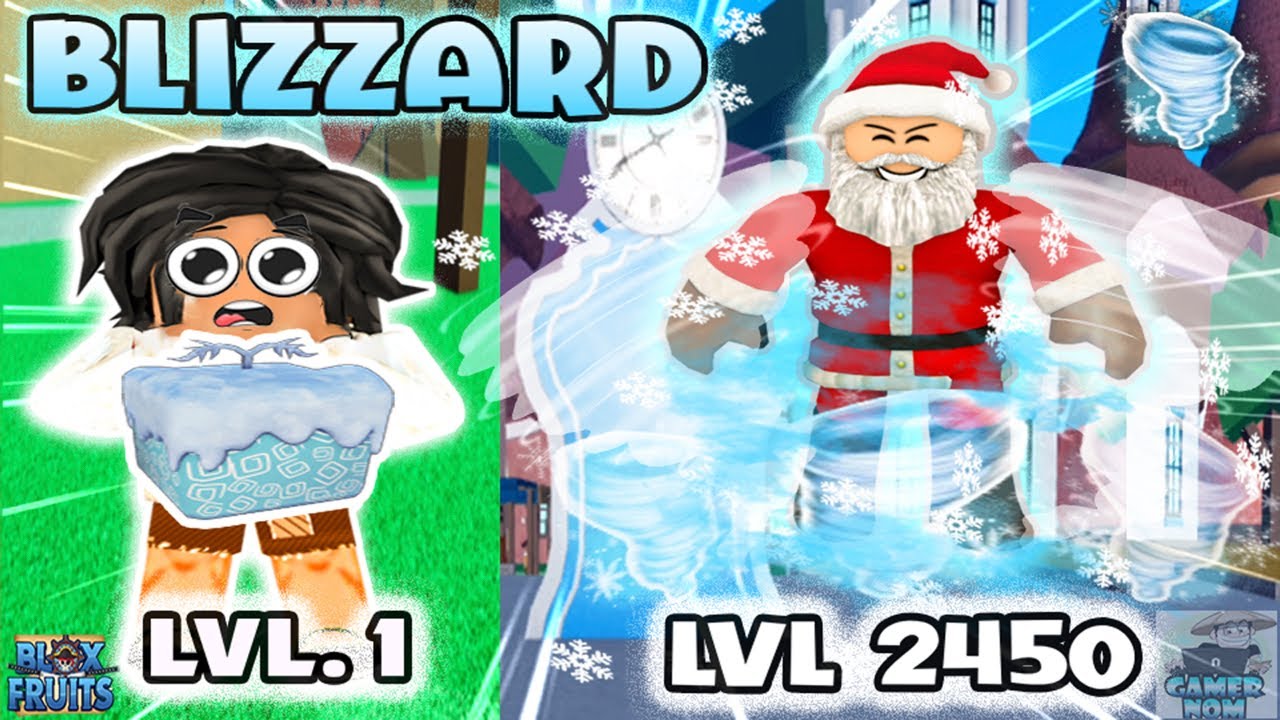 I UNLOCKED THE MYTHICAL BLIZZARD FRUIT! ❄️ Roblox Blox Fruits - BiliBili