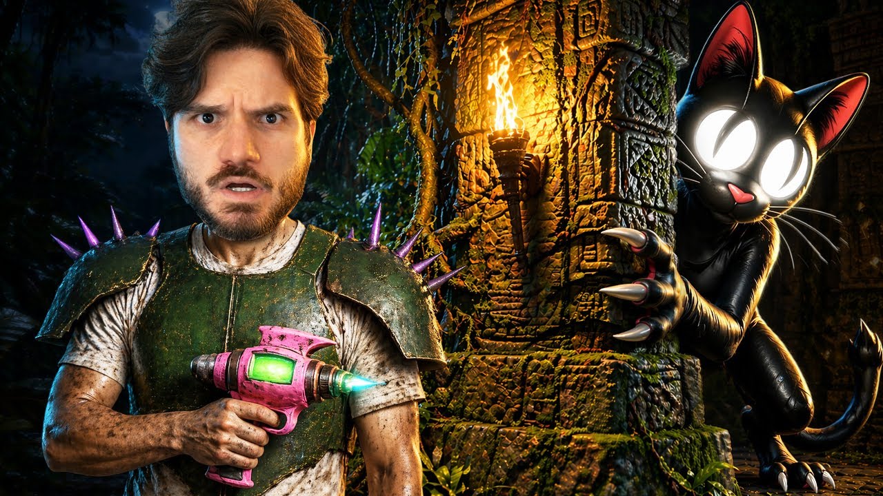 O NOVO GATO DE 99 NOITES NA FLORESTA!