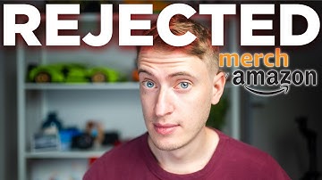 REJECTED by Amazon Merch: Here