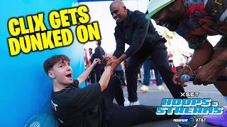 Clix got DUNKED ON | Hoops and Streams presented by XSET & AT&T
