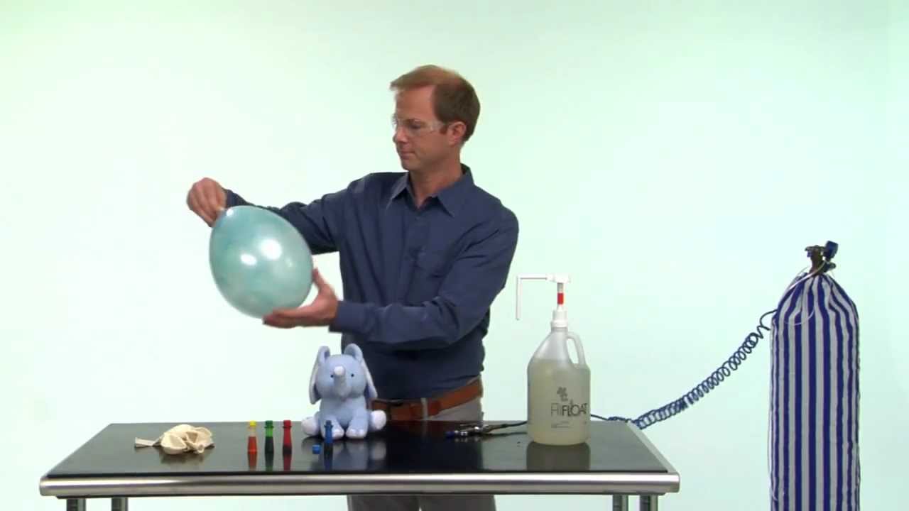 HI FLOAT Special Effects Food Coloring Balloons - YouTube