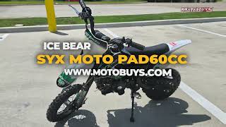 SYX Moto PAD60cc Fully Automatic Dirt Bike | Motobuys.com