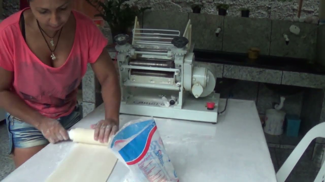 Massa de pastel de pastelaria