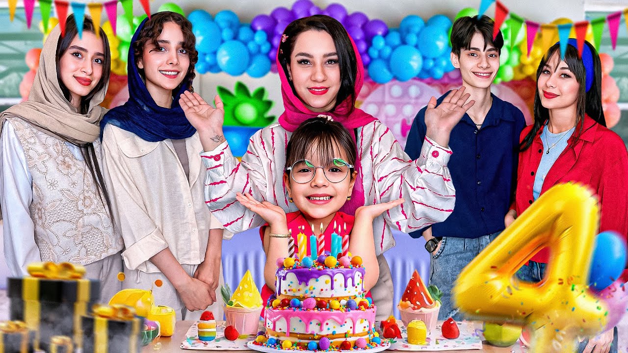 تولدلاکچری دلوین🎂