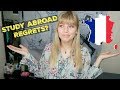 My 5 Biggest Study Abroad Regrets (France)